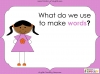Making Words - 'og', 'ot' and 'op' Teaching Resources (slide 3/14)